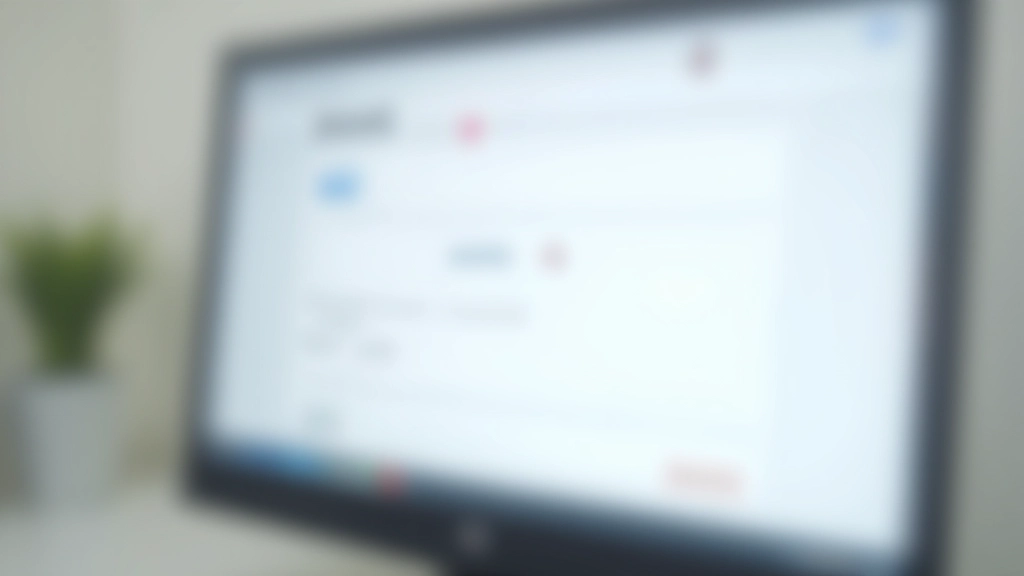 Formulaire de configuration de virement automatique sur un écran d'ordinateur