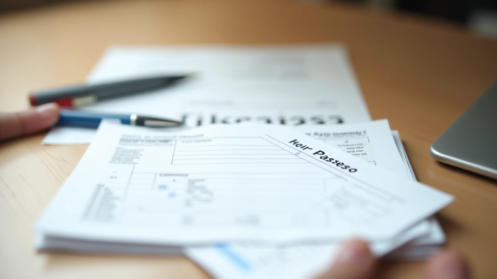 Carnet de Livret A ouvert sur un bureau, stylo à proximité